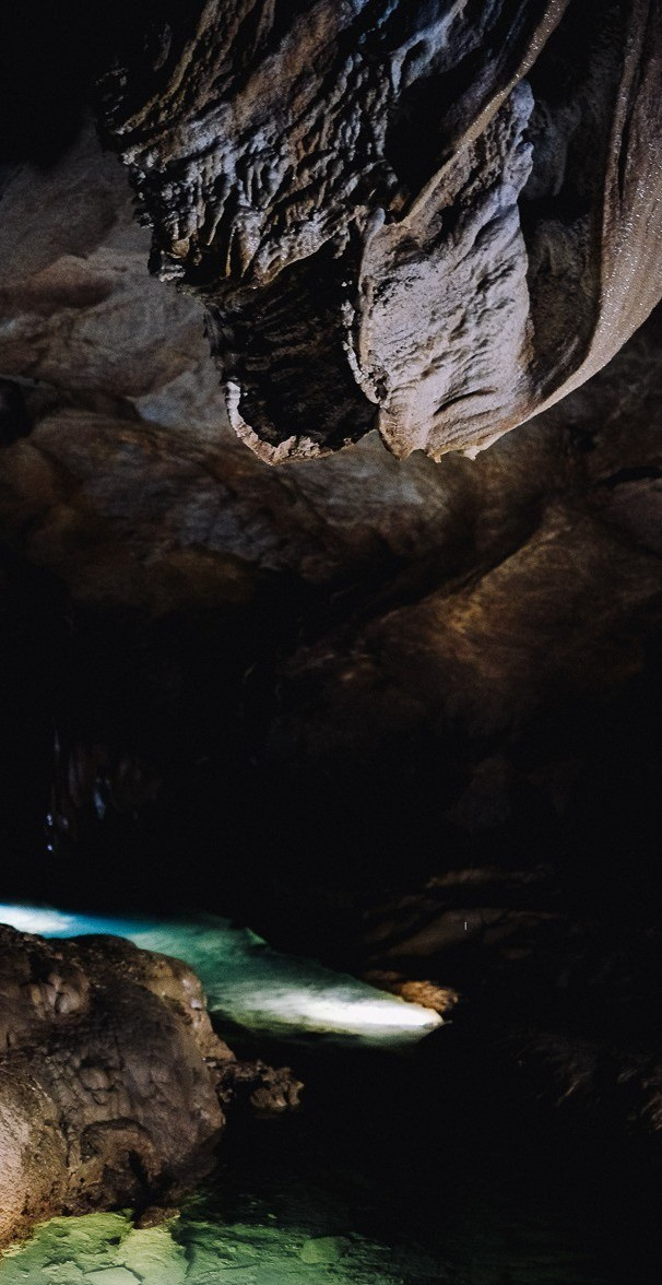 Masterpiece of stalactites in Quang Binh's cave