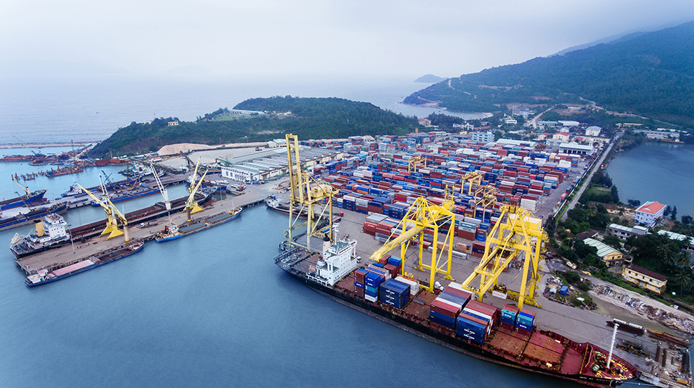 south korean enterprise launches new container shipping route to vietnam