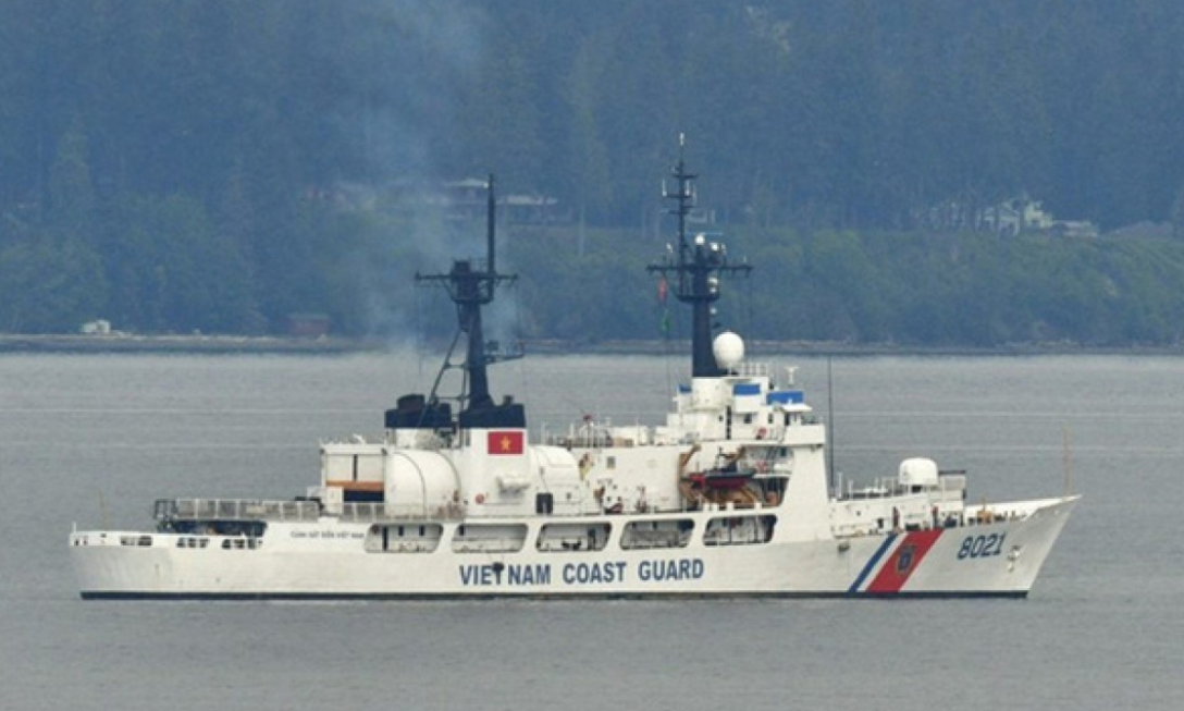 US expects to hand over John Midgett coast guard ship to Vietnam in coming weeks