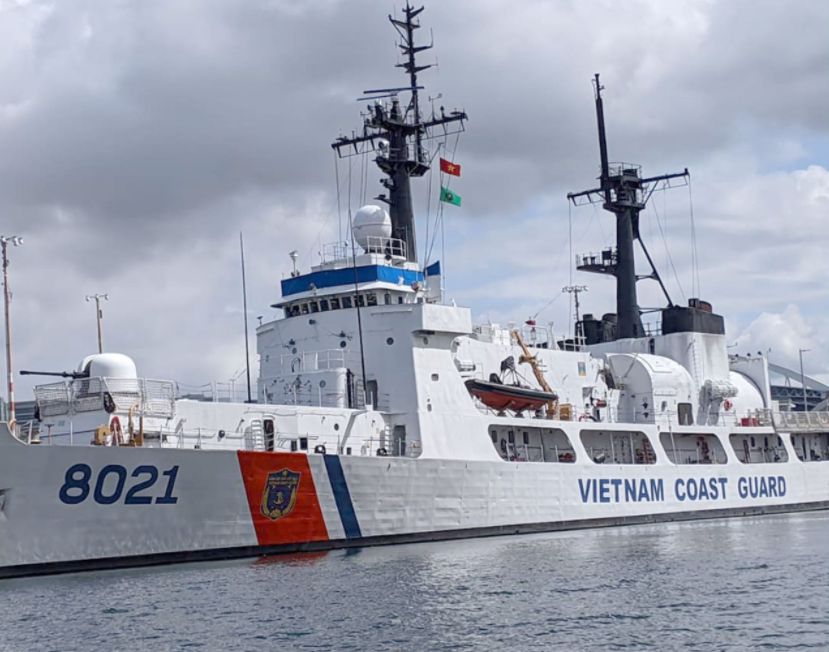 US expects to hand over John Midgett coast guard ship to Vietnam in coming weeks