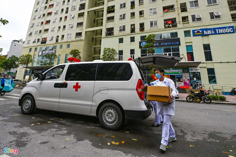 Hanoi blocks 4 apartment blocks, proposes increase number of testing for F1 to 6