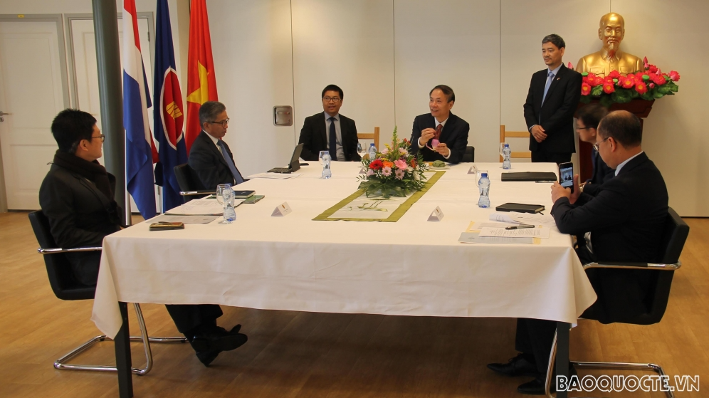 Vietnam Embassy to Netherlands takes over ASEAN Committee in The Hague rotating chair