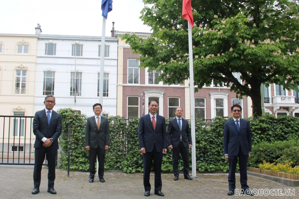 Vietnam Embassy to Netherlands takes over ASEAN Committee in The Hague rotating chair