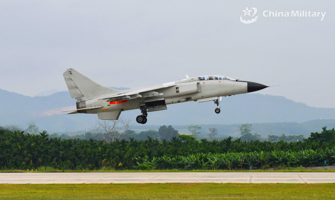 China warplanes "rain down thousands of munitions in South China Sea exercise", said China press