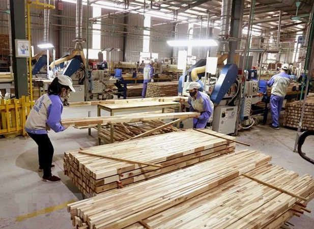 Made-in-Vietnam wood products appreciated in US market