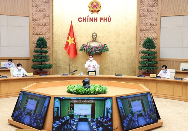 PM urges controlling pandemic outbreaks in Bac Ninh, Bac Giang provinces