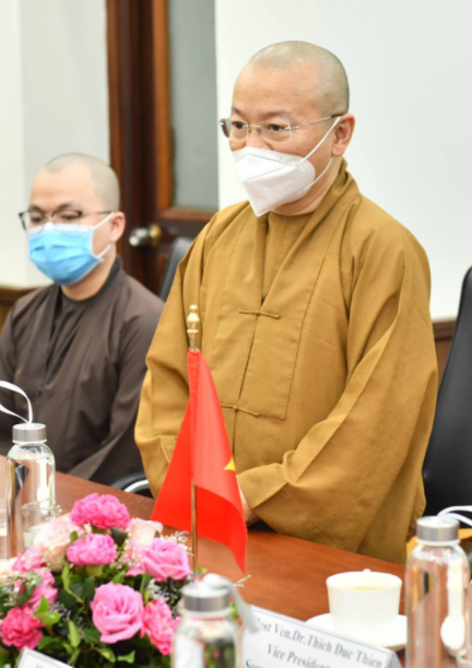 Ho Chi Minh City Buddhist Sangha supports Indians with 33 ventilators