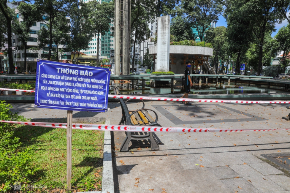 ho chi minh city imposes social distancing from may 31