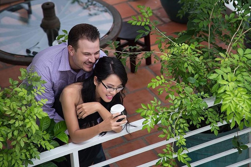 It All Starts With A Cup of Coffee: Love Story of a Vietnamese-American Couple