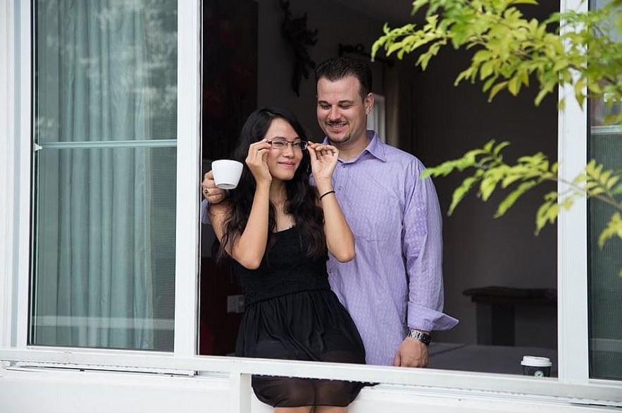 It All Starts With A Cup of Coffee: Love Story of a Vietnamese-American Couple