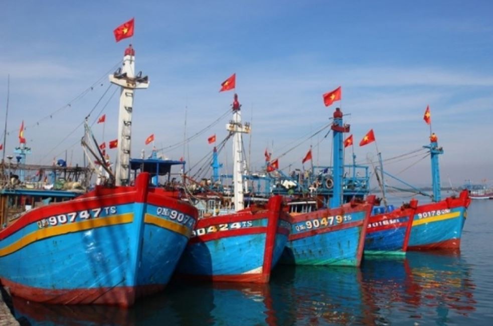 vietnam fisheries society opposes chinas bien dong sea fishing ban