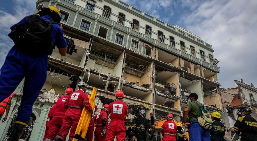 Vietnamese Leaders Send Sympathies to Cuba over Massive Explosion