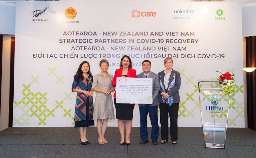 New Zealand Announced NZ$2 Million Assistance to Support Vietnam's Post-Pandemic Recovery