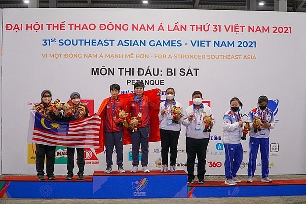 SEA Games 31 Updates (May 16): Vietnam Leads Medal Tally