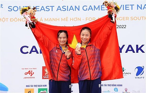 Sea Games 31 Updates (May 19): Vietnam Secures 276 Medals, Singaporean Kayaker Repeats Miracle