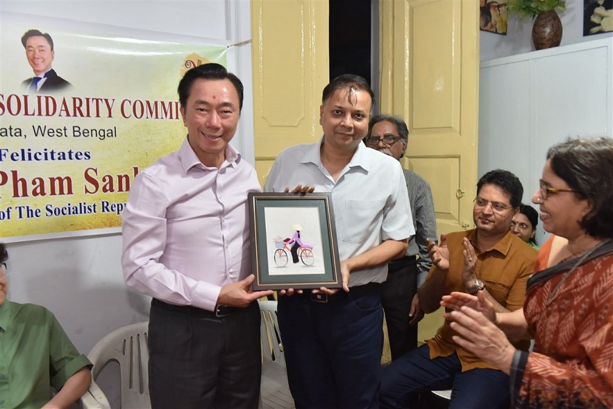 Indo- Vietnam Solidarity Committee Hold Seminar to Mark President Ho Chi Minh's Birthday