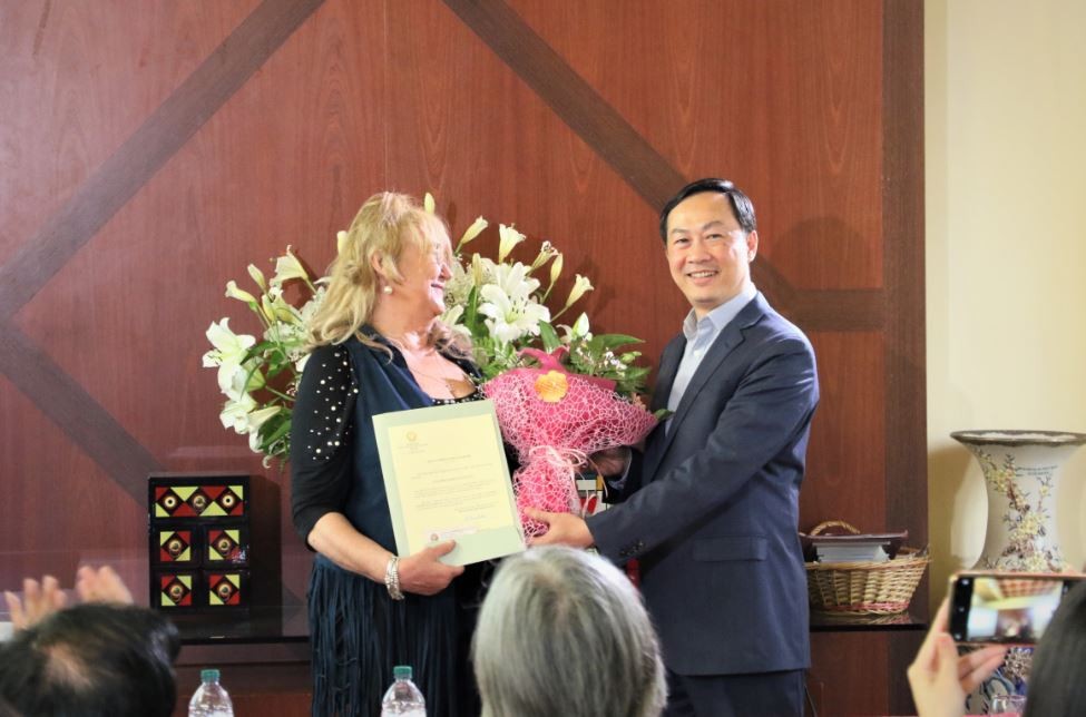 Italian Researcher Sandra Scagliotti Re-appointed as Vietnam’s Honorary Consul in Turin