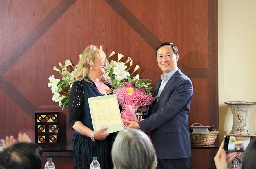 Italian Researcher Sandra Scagliotti Re-appointed Vietnam’s Honorary Consul in Turin