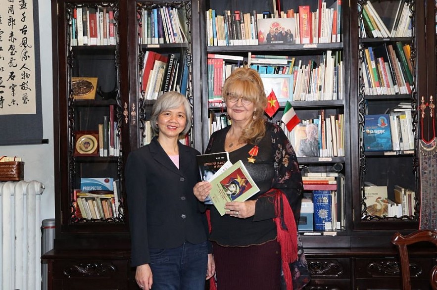 Italian Researcher Sandra Scagliotti Re-appointed Vietnam’s Honorary Consul in Turin