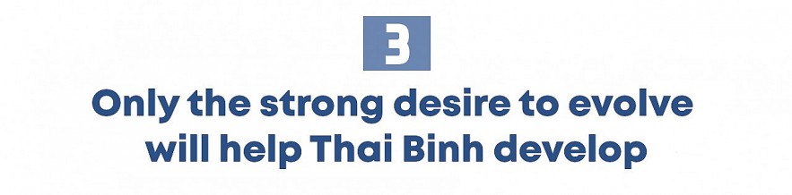 'I Always Believe in the Bright Future of Thai Binh'