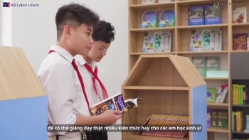 Good Neighbors Vietnam Sponsored Library Contributes to Promote Reading Culture in Vietnam