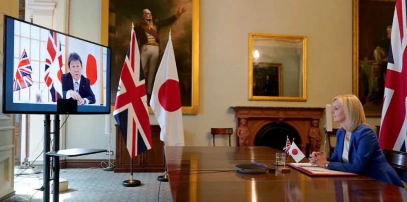 UK begins process to join CPTPP
