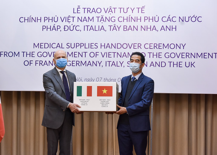 Vietnam-Italy towards USD 5 billion two-way trade turnover: Deputy Foreign Minister
