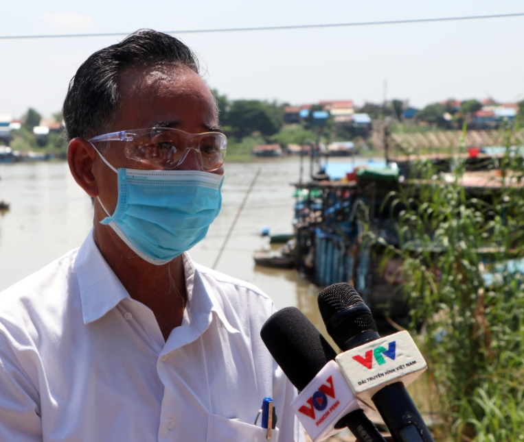 Vietnamese in Cambodia struggle as local authority dismantles temporary shelters