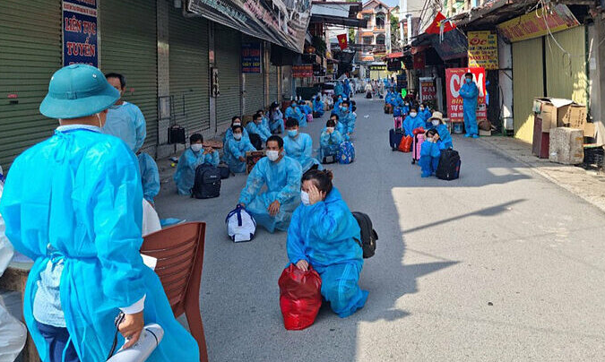 Vietnam Covid-19 Updates (June 7): 211 new cases, Bac Giang quarantine additional 2,800 workers