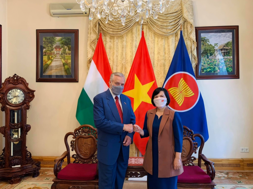 Promoting Hungary-Vietnam people-to-people diplomacy