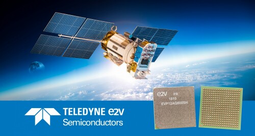Teledyne e2v First to Have Fully Space-Qualified 4-Channel ADC