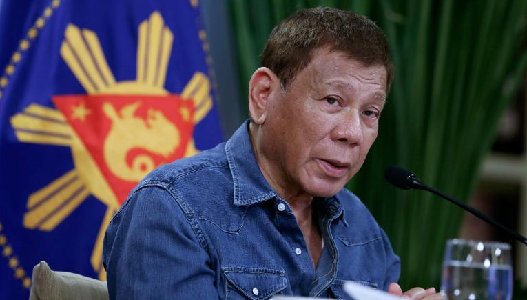 Philippines President threatens to arrest those who refuse vaccination