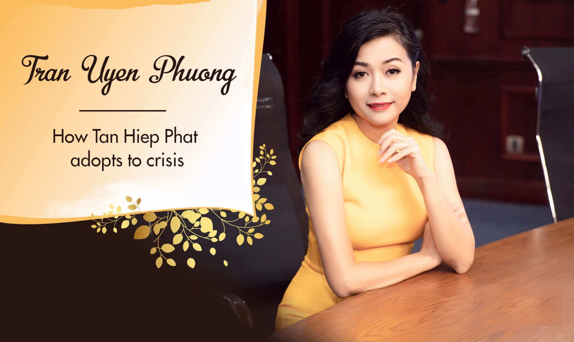 Phuong Uyen Tran: How Tan Hiep Phat Adapts to Crisis