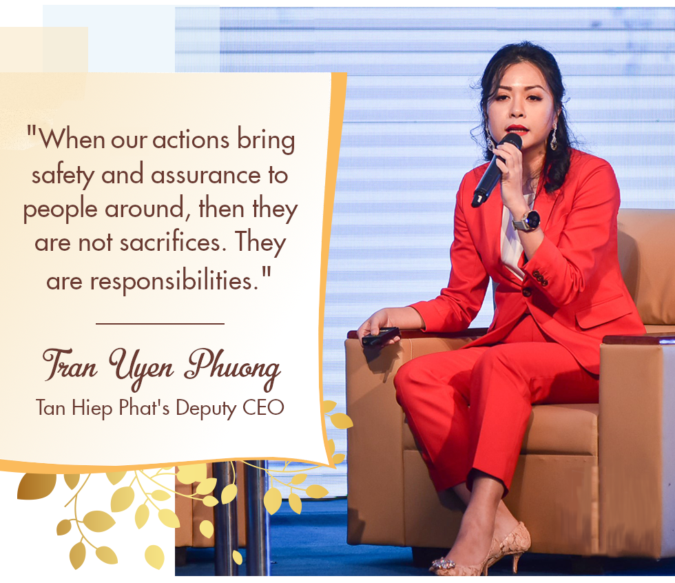 Tan Hiep Phat Deputy CEO: How Tan Hiep Phat adapts to crisis
