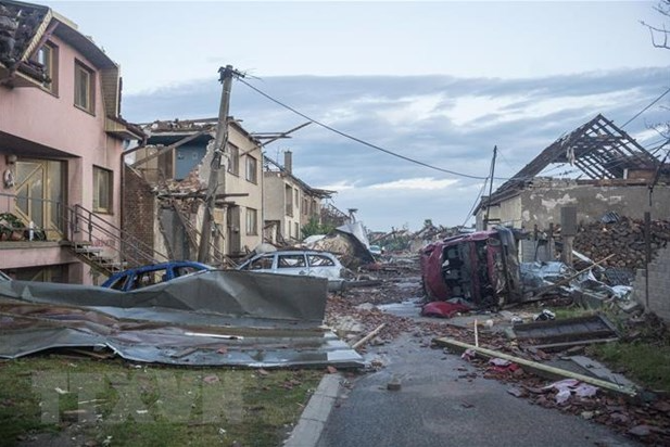 Embassy, community support Vietnamese in Czech hit by biggest tornado in 100 years
