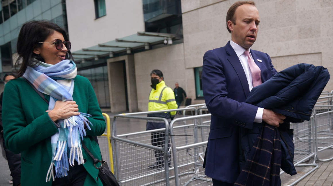 who is matt hancock uk former health secretary resigns for kissing scandal