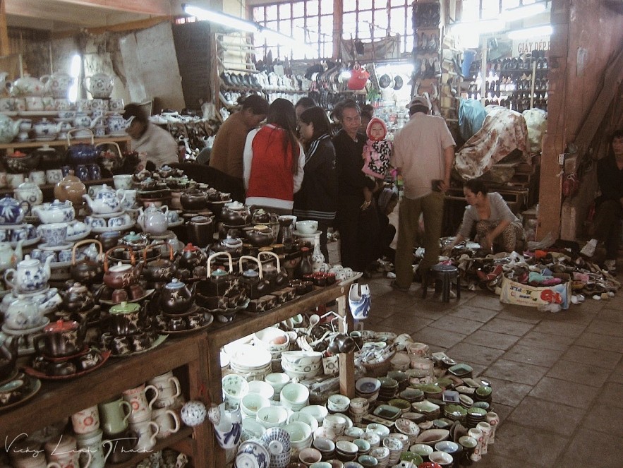 Photo: Hang Da Market 14 Years Ago