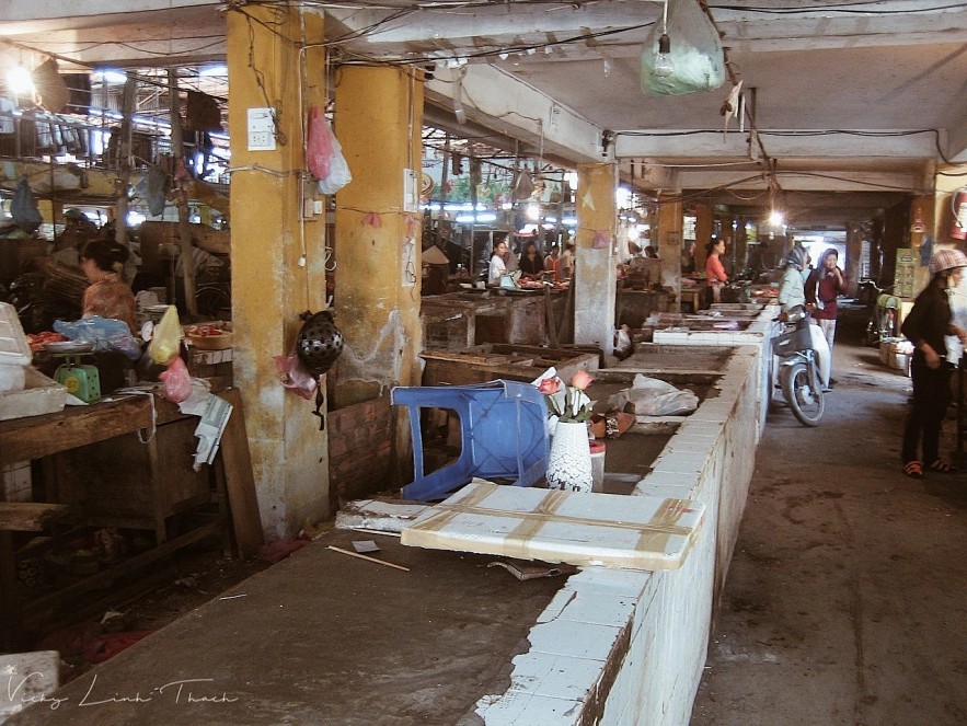 Photo: Hang Da Market 14 Years Ago