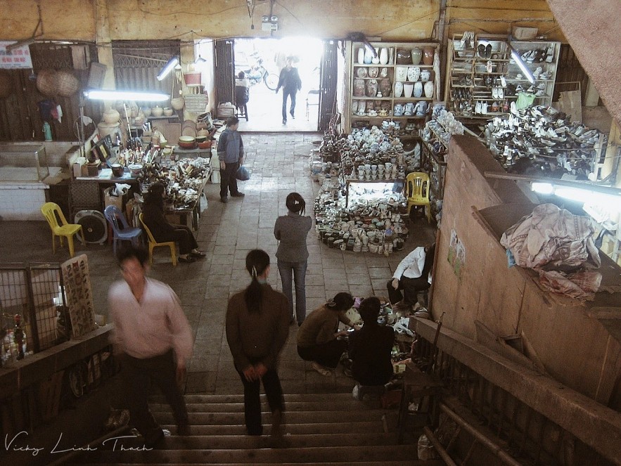 Photo: Hang Da Market 14 Years Ago