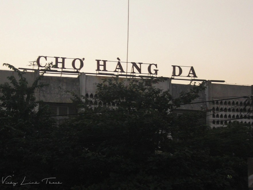 Photo: Hang Da Market 14 Years Ago