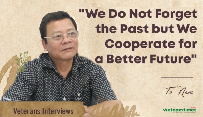 Interview with To Nam: We Do Not Forget the Past but We Cooperate for Better Future
