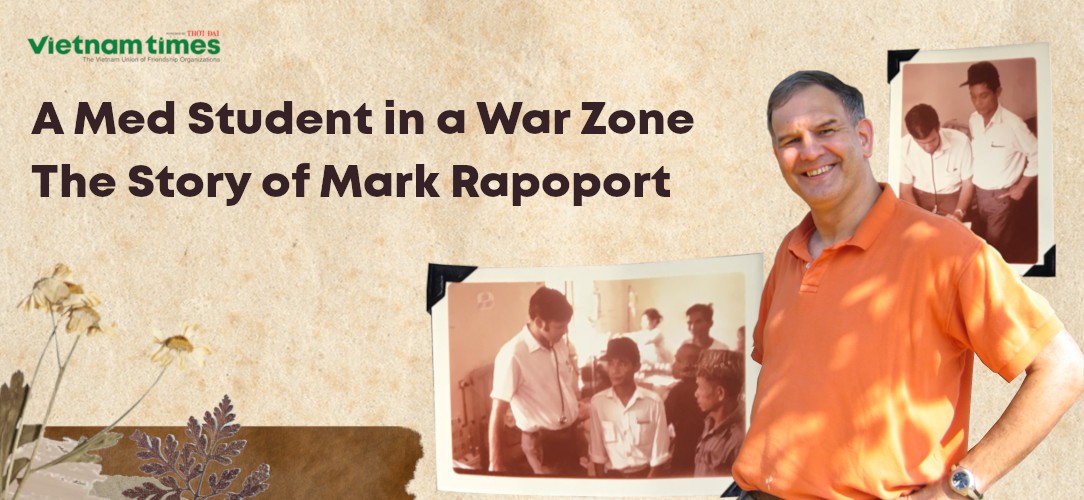 A Med Student in a War Zone: The Story of Mark Rapoport
