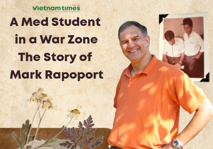 A Med Student in a War Zone: The Story of Mark Rapoport