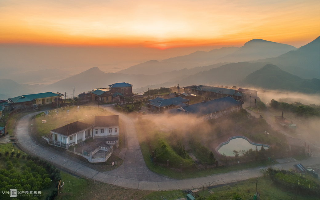 mount mau son sublime beauty through 4 seasons