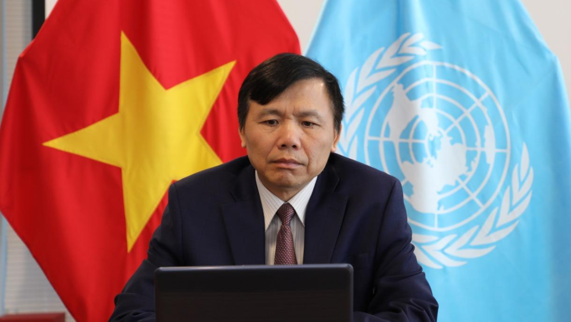 vietnam co founds group of friends on unclos