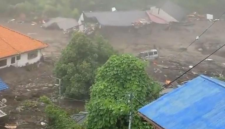Mudslide Wipes out Homes in Japan: Never Lived Through Anything Like This
