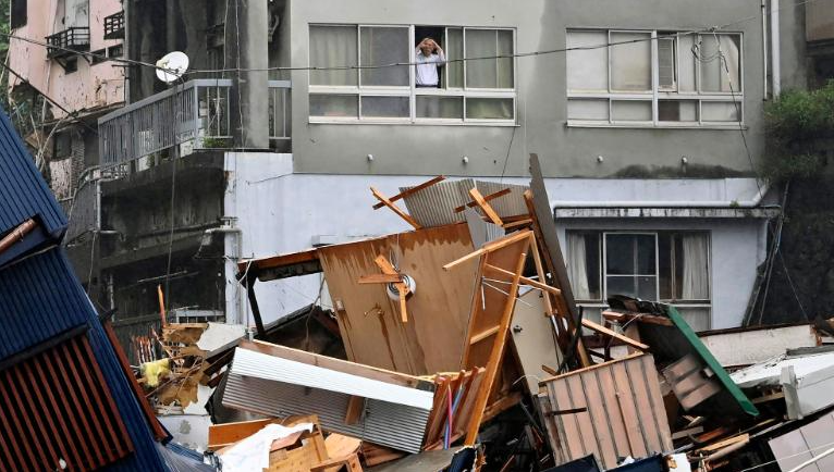 Mudslide Wipes out Homes in Japan: Never Lived Through Anything Like This