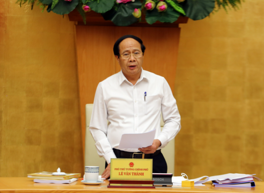 Biography of Deputy Prime Minister Le Van Thanh: Positions and Working History
