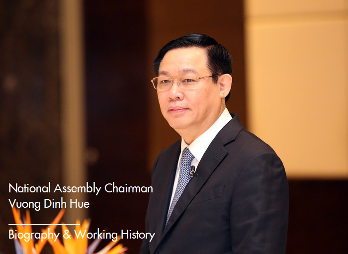 Vietnam National Assembly Chairman Vuong Dinh Hue: Biography, Positons and Working History