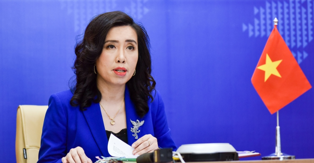 Spokeswoman: Illegal Exploration & Survey In Hoang Sa Violate Vietnam’s sovereignty